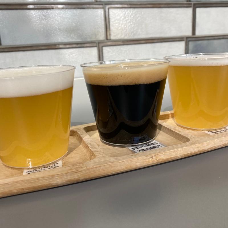 3種飲み比べ(ARIMA BREWERY(アリマブリュワリー）)