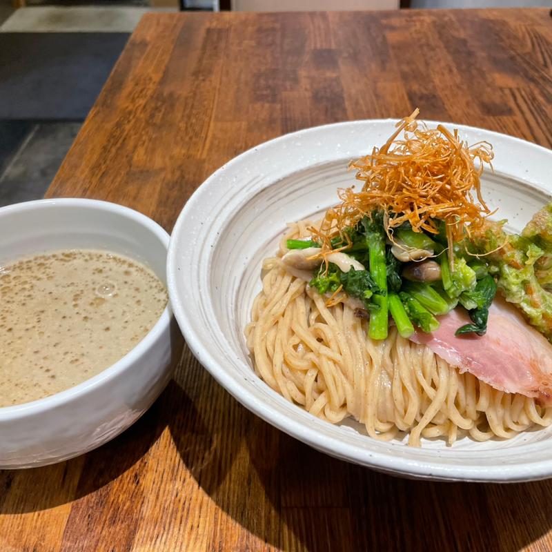 カニみそつけ麺(セキレイ〜NIBOSHI no D5〜)
