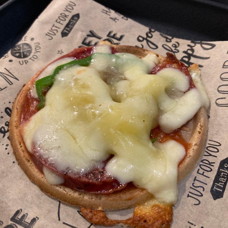 炭酸煎餅PIZZA(mitumori cafe)