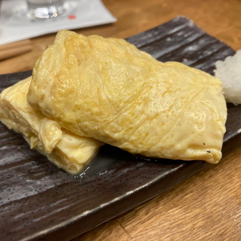 だし巻き　ハーフ(魚のじげん)