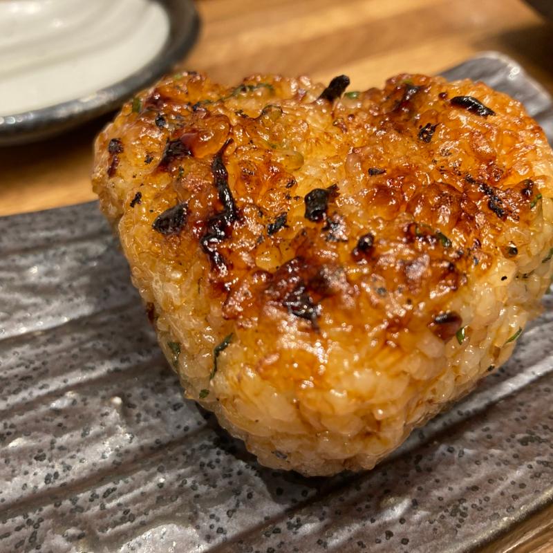 じげんの焼きおにぎり(魚のじげん)
