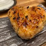 じげんの焼きおにぎり(魚のじげん)