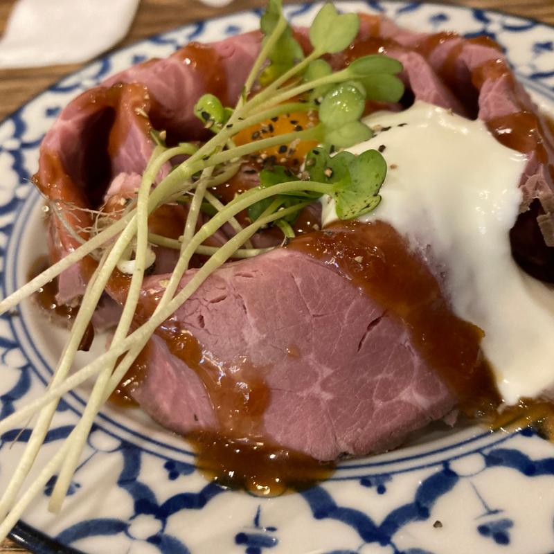 ローストビーフ(グリル異人館 大阪駅前第3ビル)