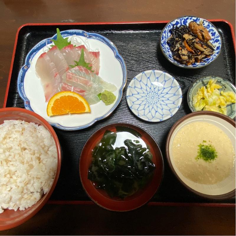 天然平政　朝じめ真鯛(まる信 食堂 )