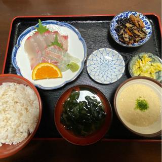 天然平政　朝じめ真鯛(まる信 食堂 )