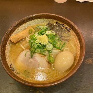 炙り味噌らーめん(麺匠 真武咲弥 渋谷店)