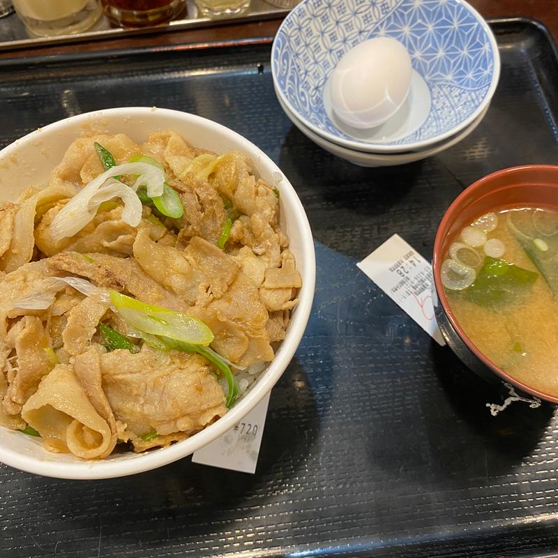スタミナ丼(昭和食堂 秋葉原駅前店)