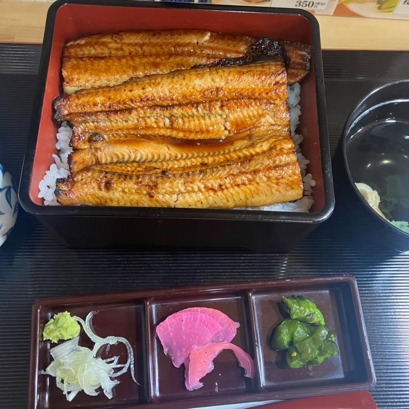 鰻重　並　竹(鰻の成瀬 川崎駅前店 | Naruse’s Unagi Eel Restaurant Kawasaki)