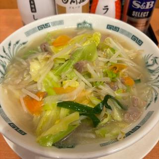野菜たっぷりタンメン(日高屋 聖蹟桜ヶ丘東口店)