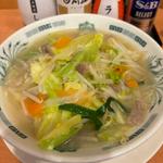 野菜たっぷりタンメン(日高屋 聖蹟桜ヶ丘東口店)