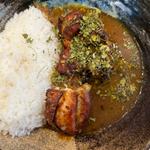 インド風チキンカレー