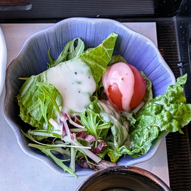 サラダ(星空の中へ )