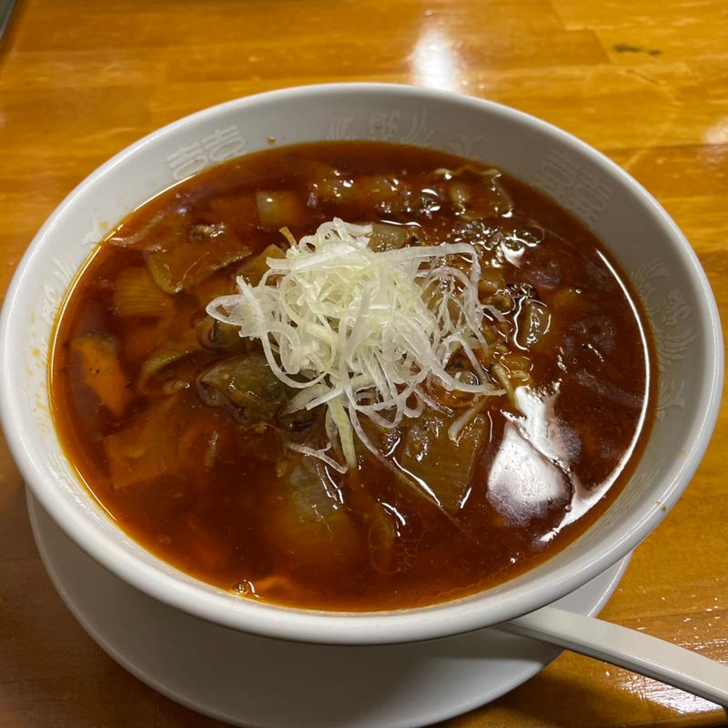 少子湯麺 (勝浦タンタンメン)(あまからや)