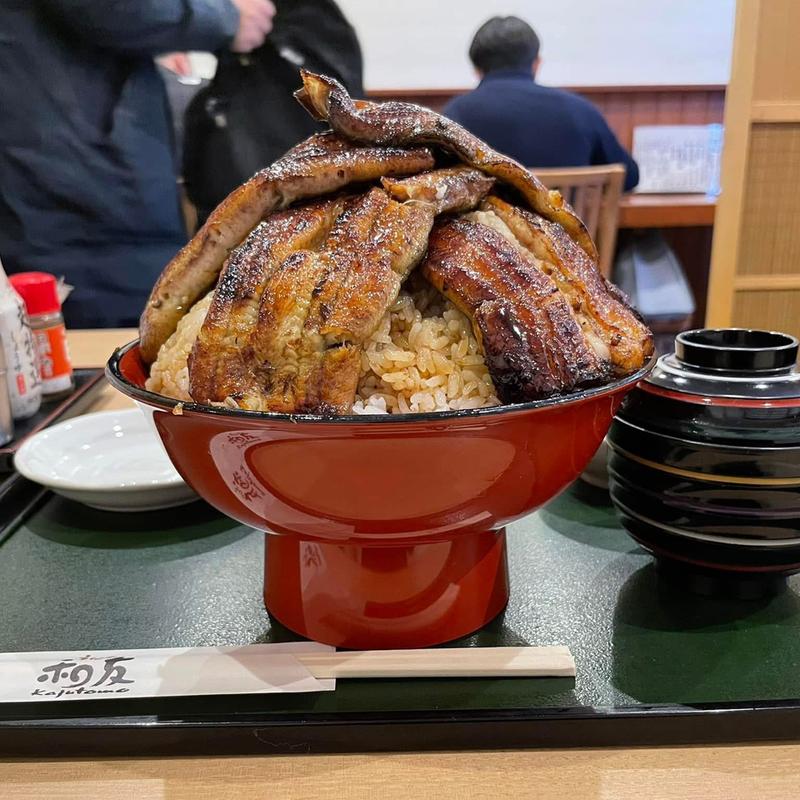 うな丼 大盛り(うなぎ和友)