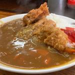 とんかつカレー(こづち)