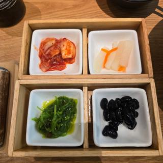 付け合わせ(勝博殿)