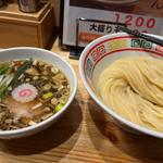 醤油つけ麺(らぁめん しゅき)