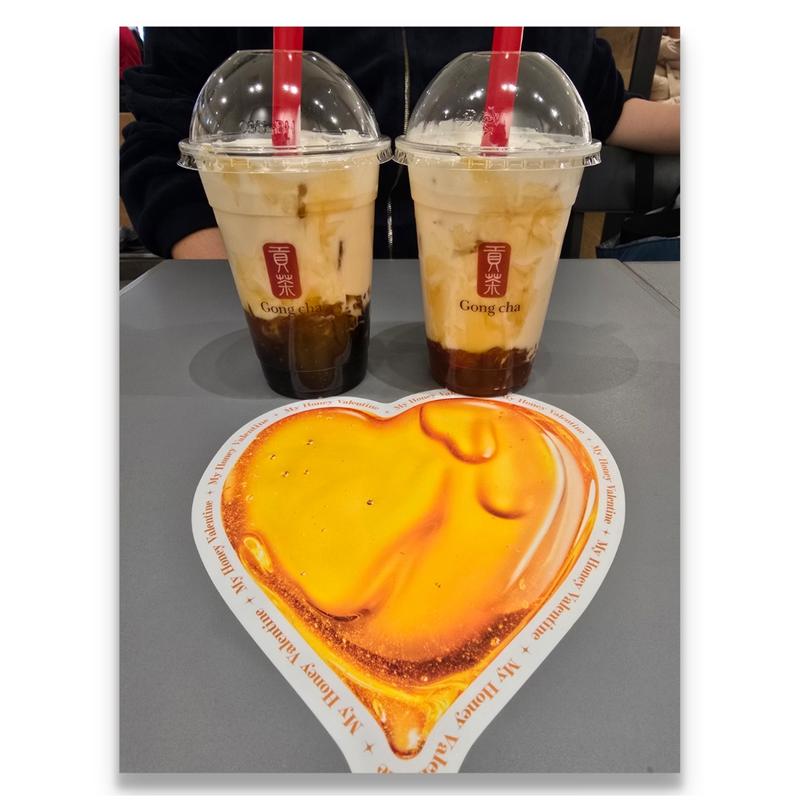 ハニーハニーミルクティー M(ゴンチャ シャポー船橋店 (Gong cha))