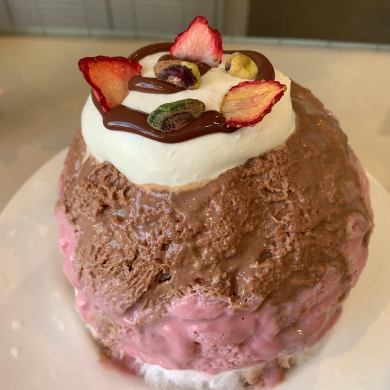 ベリージャンドゥーヤ(Bonnel Cafe nook（ボンヌカフェ ヌック）)