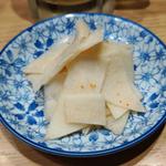 大根ピリ辛漬け