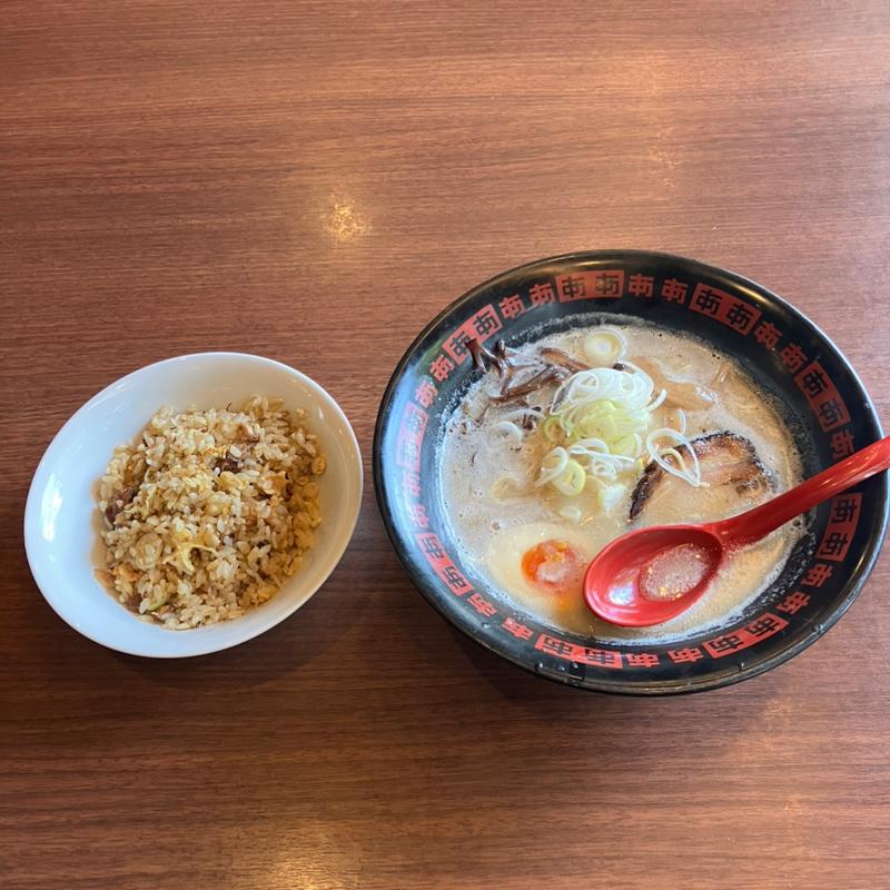 あラーメン(ラーメン工房あ豊中店)