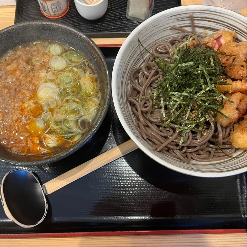 つけそば(並)(肉そば藤七 （ニクソバトウシチ）)