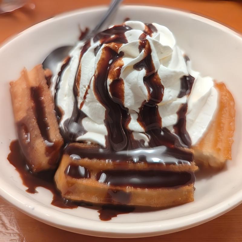 チョコパフェ~チェロ添え~(鳥貴族 高槻店)