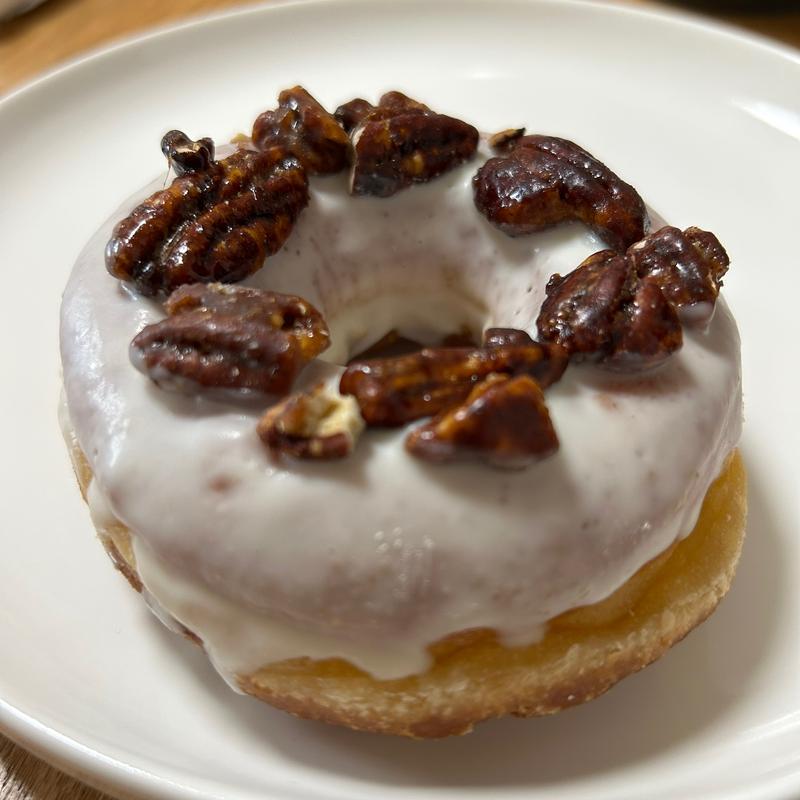 ピーカンナッツのキャラメリゼ(IKOMA DONUTS SHOP)
