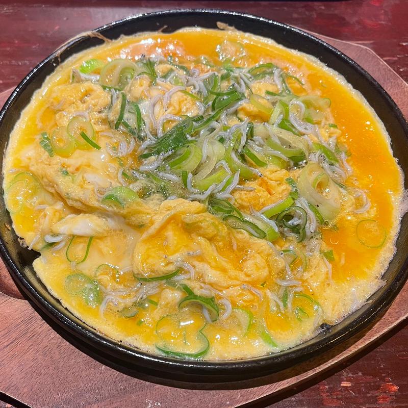 ふわとろしらす卵焼き(海ぼうず本店 )