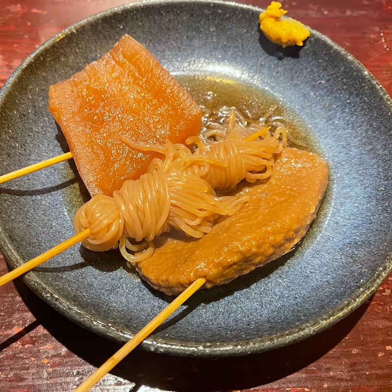 静岡おでん（大根・糸こん・黒はんぺん）(海ぼうず本店 )