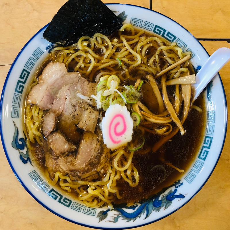 ラーメン(遠軽軒 （えんがるけん）)