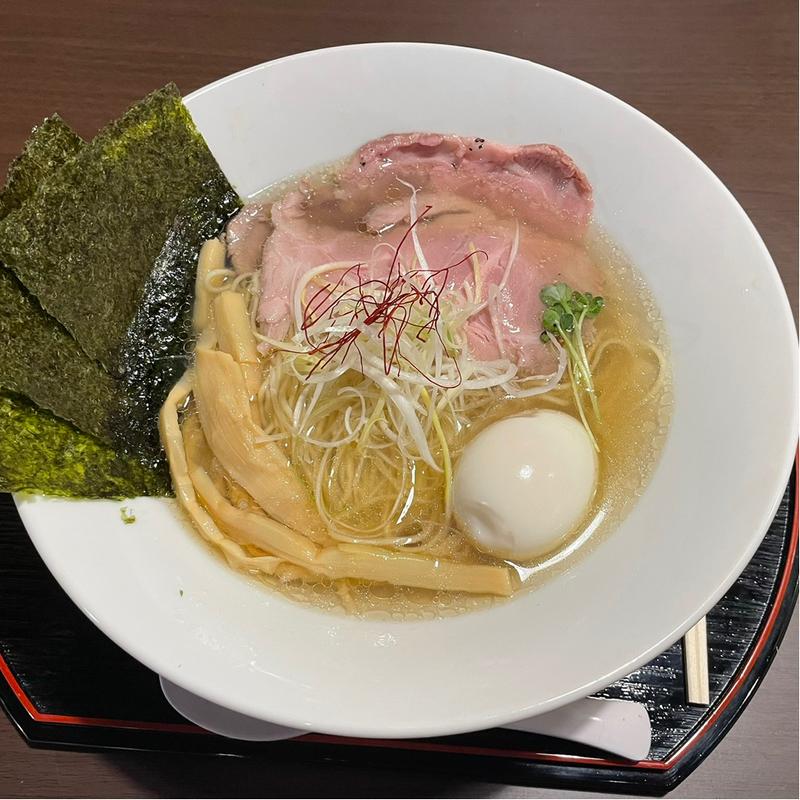 塩そば(麺屋ギャオス【塩そば専門店】)