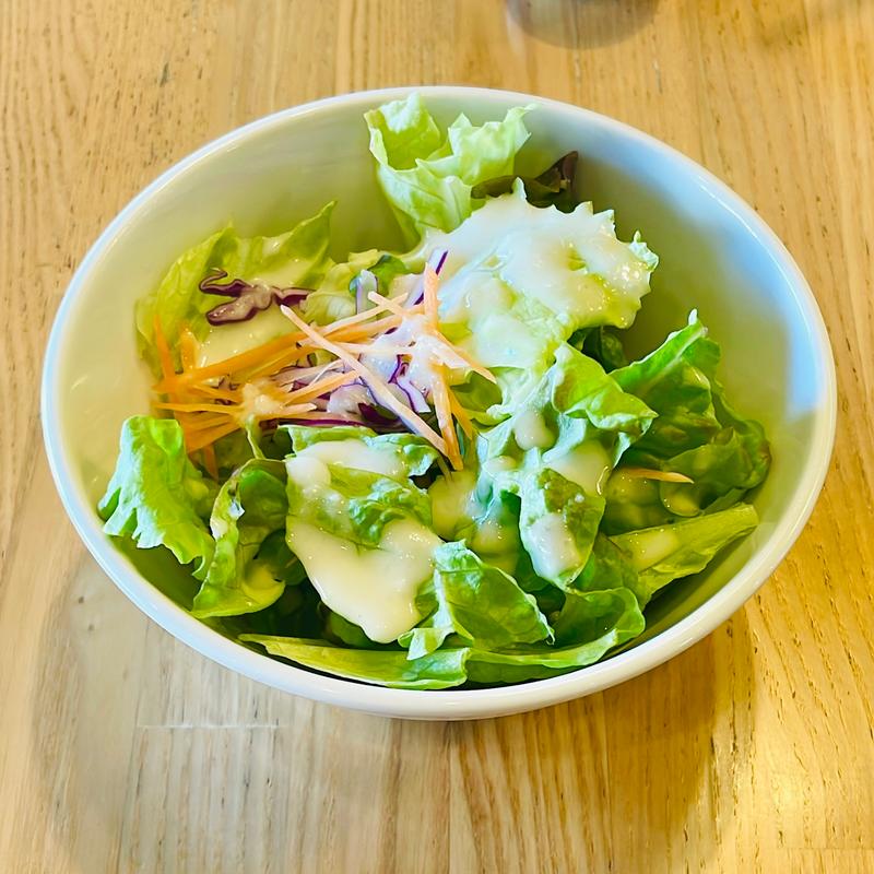 週替わりのランチ　サラダ(cafe CERVIN)