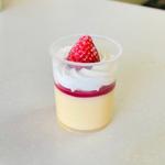 Pastel いちごのショートケーキプリン(SWEETS BOX ビーンズ武蔵浦和店)