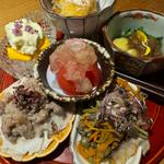 おばんざい 前菜6種盛り(びゃく)