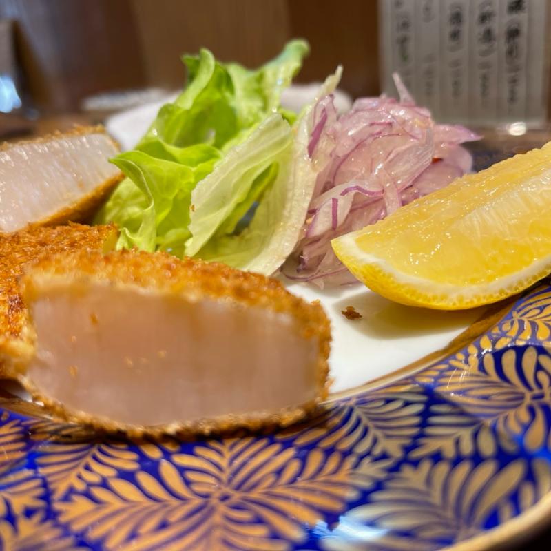 貝柱フライ(和処 まつ崎)