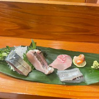 刺身盛り合わせ(とくみ鮨 )