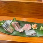 刺身盛り合わせ