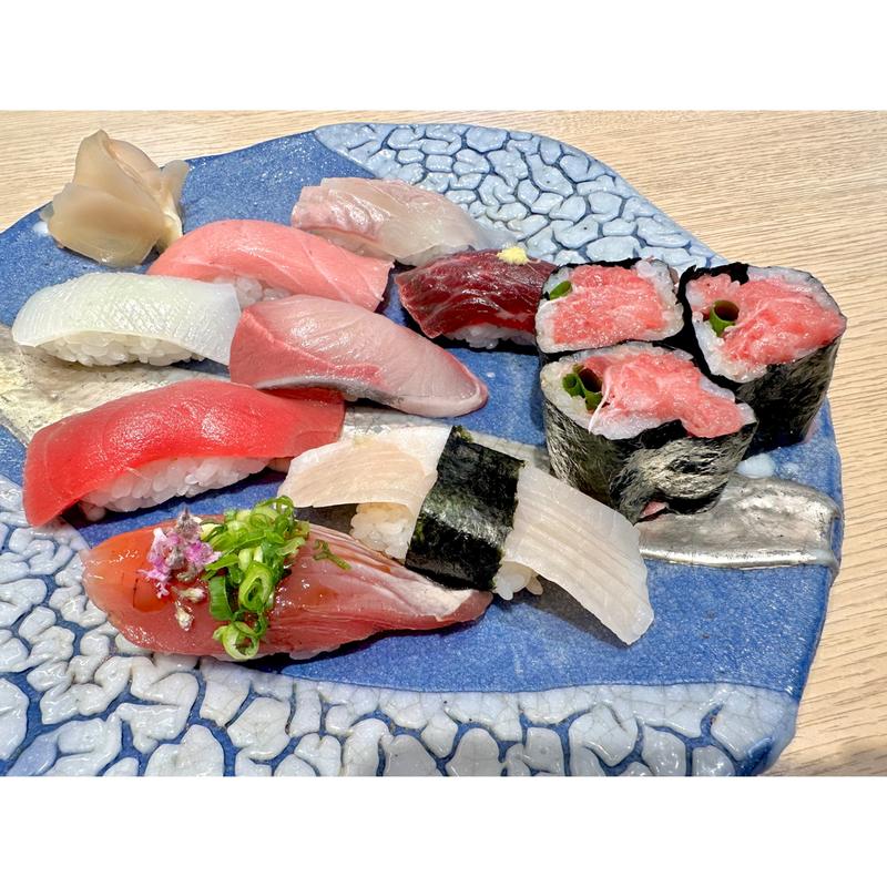 上にぎり(どい寿し)