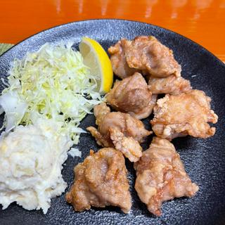唐揚げ定食