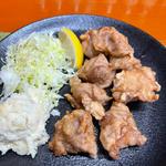 唐揚げ定食(大衆食堂 宅配弁当 歌声喫茶 ひばりとあきら)