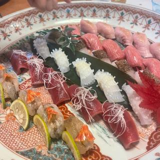 握り(やま中 本店 鮨と日本料理)