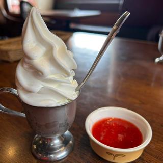 ソフトクリーム(びっくりドンキー狛江店)