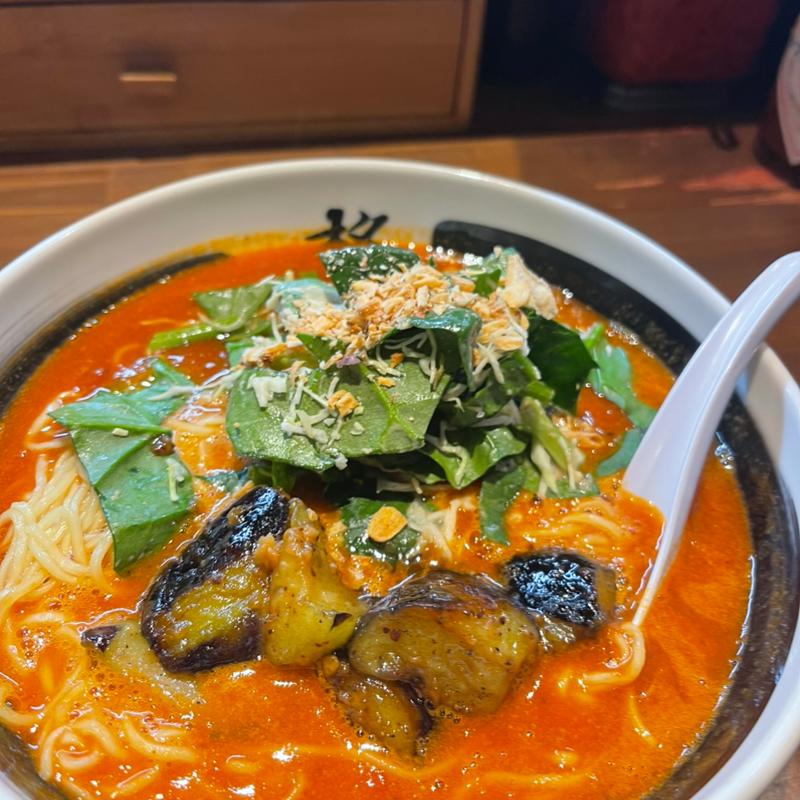 トマトらーめん(らーめん柊)