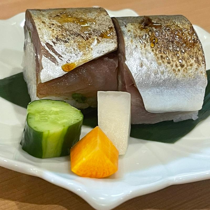 さば鮨(魚棚 （ウォンタナ）)