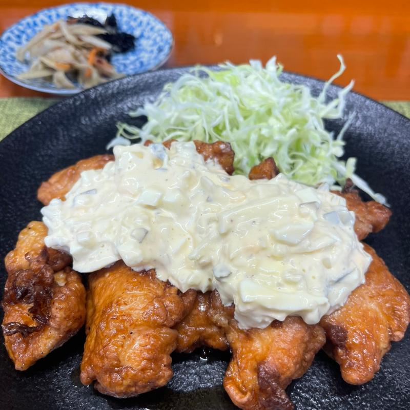 チキン南蛮(大衆食堂 宅配弁当 歌声喫茶 ひばりとあきら)