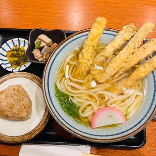 ごぼ天　ランチ(博多うどん　卯らら)