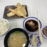 天ぷら定食(天ぷらのひらお 本店 )