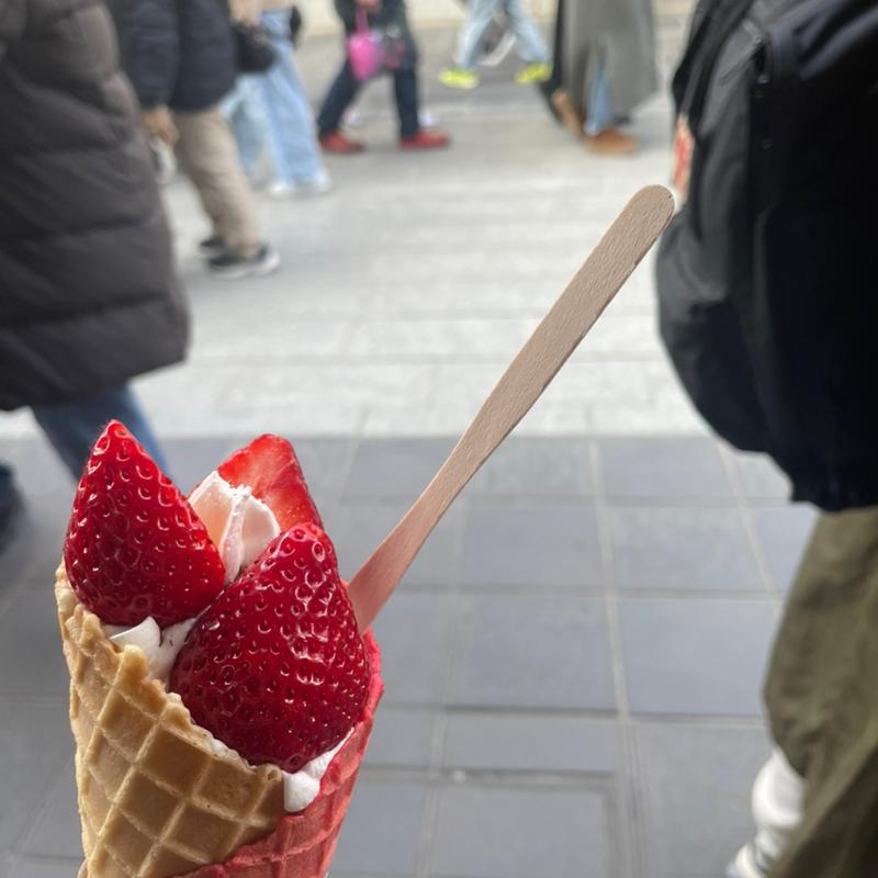 いちごホイップ(いちかわショップ)