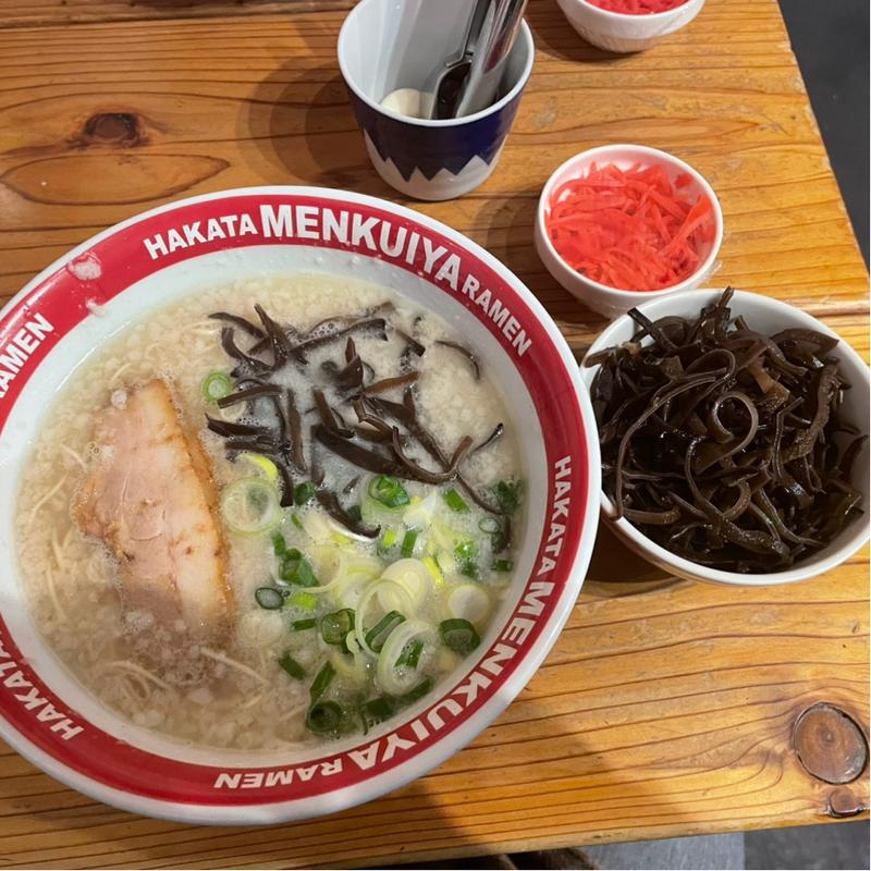 (めんくいや駅東店)